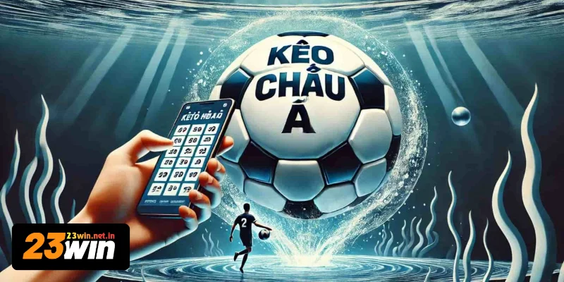 Kèo châu Á có xác suất thắng cao